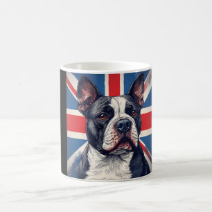 Staffordshire Bull Terrier United Kingdom Coffee Mug