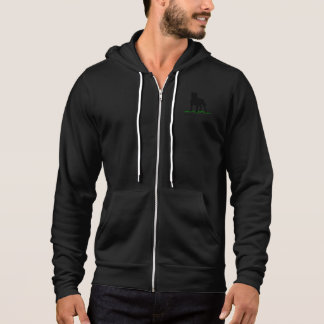 Staffordshire Bull Terrier Zip Jacket Hoodie