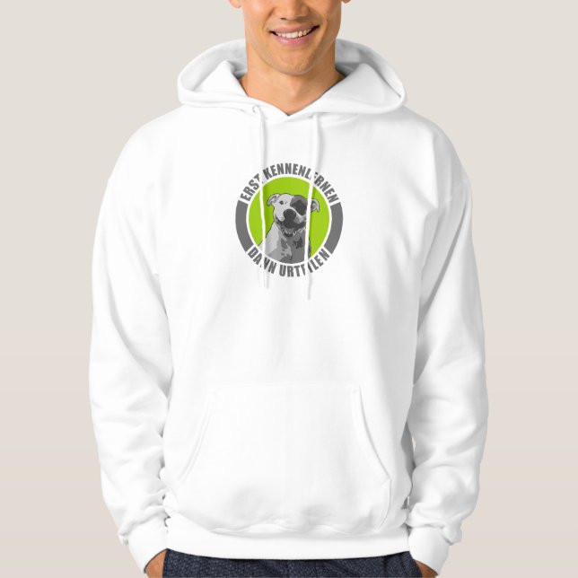 Staffordshire Bullterrier Hoodie (Front)