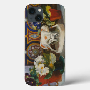 Staffordshire Cow with Primulaes 2004 iPhone 13 Case