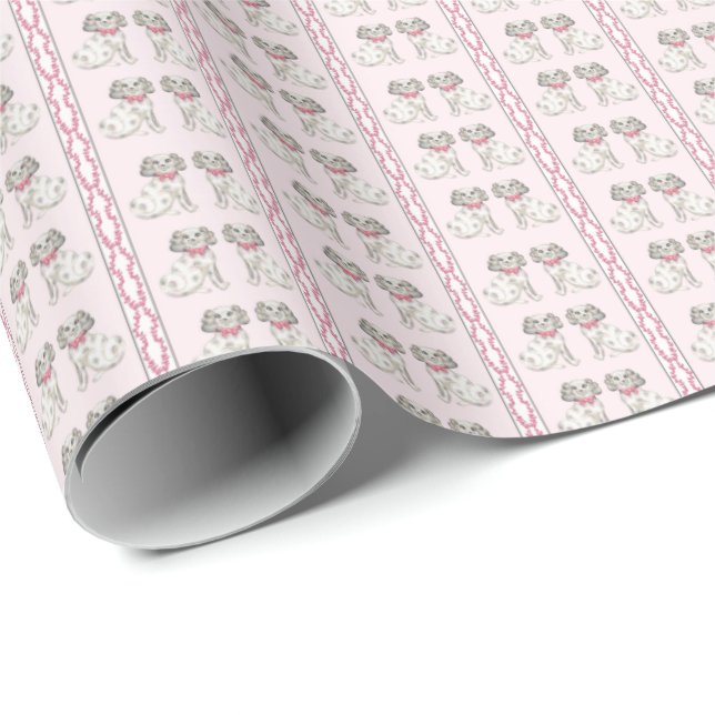 Staffordshire Dog Wrapping Paper (Roll Corner)