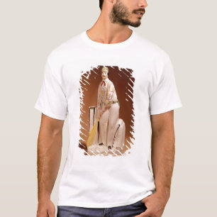 Staffordshire figure of a cricketer, 1865 T-Shirt