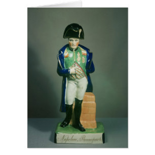 Staffordshire figure of Napoleon Bonaparte