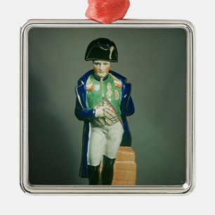 Staffordshire figure of Napoleon Bonaparte Metal Ornament