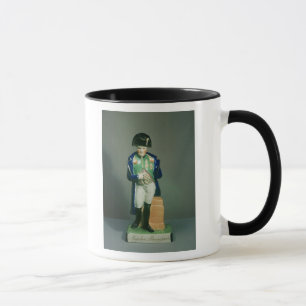 Staffordshire figure of Napoleon Bonaparte Mug