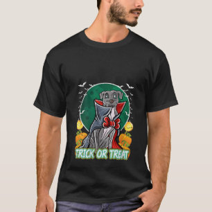 Staffordshire Happy Halloween Costume Vampire V Ne T-Shirt
