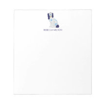 Staffordshire Spaniel Note Pad
