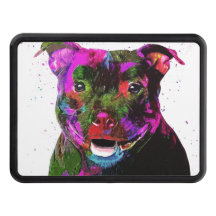 Staffordshire Terrier Colourful Pop Art