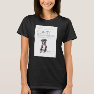 Staffordshire Terrier Online Shop Seller 404 Dog T-Shirt