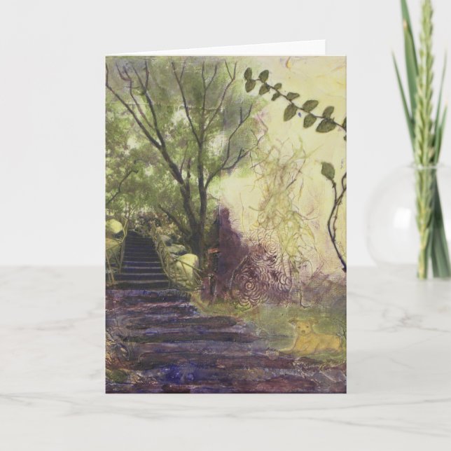 Staffy Compassion Card (Front)