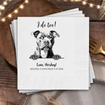 Staffy Dog Hand Drawing Personalised I Do Too