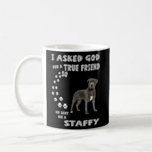 Staffy Dog Mum Stafford Dad Staffordshire Bull Ter Coffee Mug