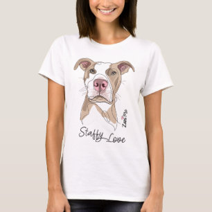 Staffy Love - Zani Mo Protection T-Shirt