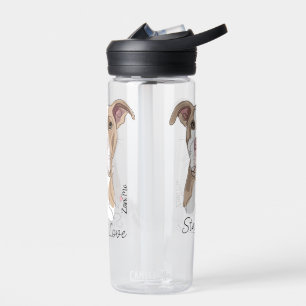 Staffy Love - Zani Mo Protection Water Bottle