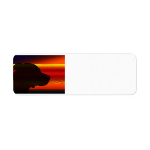 staffy orange sunset silhouette.png return address label