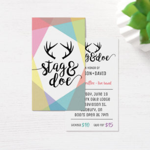 Stag and Doe Tickets