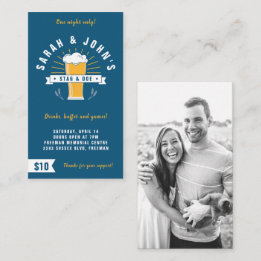 Stag and Doe Tickets - Beer Stein