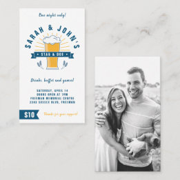 Stag and Doe Tickets - Beer Stein on white