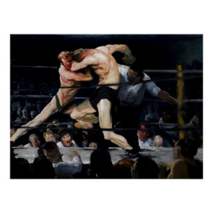 Stag at Sharkey's 1909 Poster