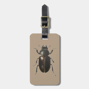 Stag Beetle 2011 Luggage Tag