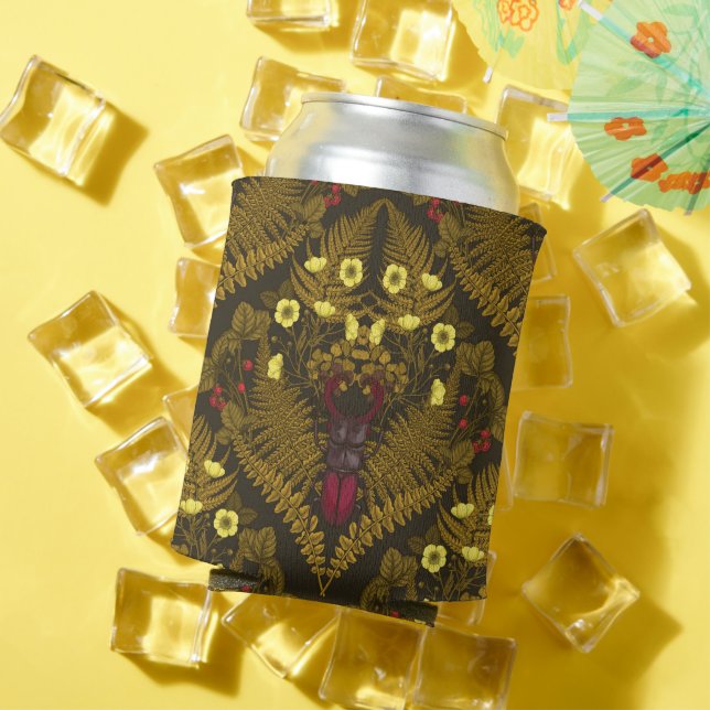 Stag beetle and ferns can cooler (In Situ Summer)