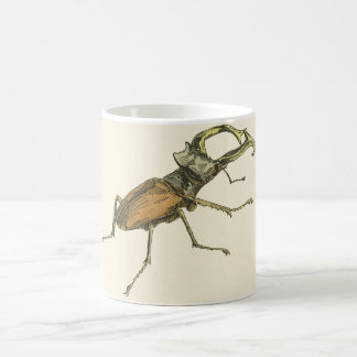 Stag Beetle Coffee Mug