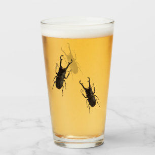 Stag Beetle Glass