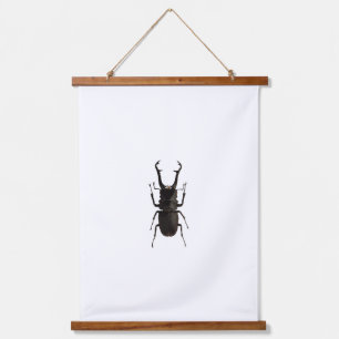 Stag Beetle Hanging Tapestry