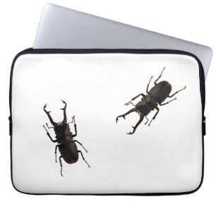 Stag Beetle Laptop Sleeve