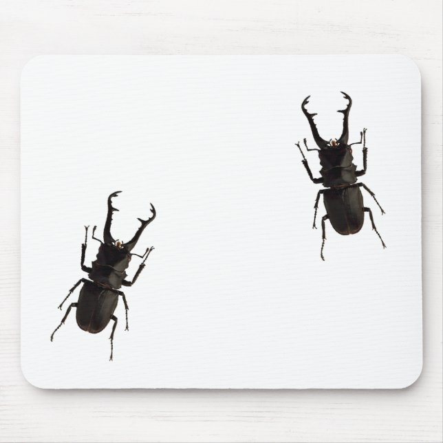 Stag Beetle Mouse Pad (Front)