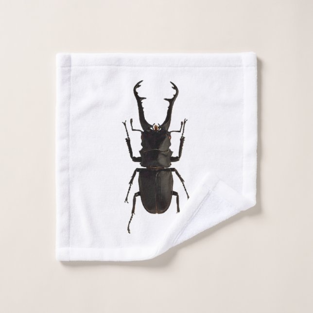 Stag Beetle Wash Cloth (Wash Cloth)