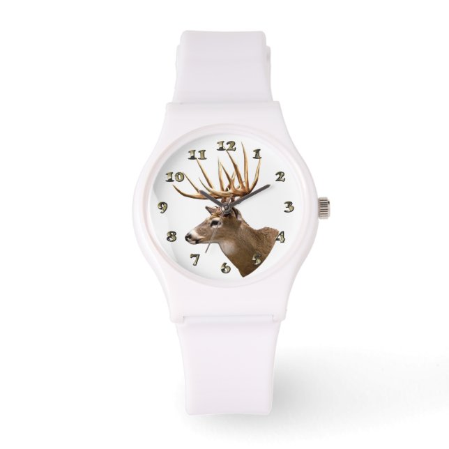 Stag Buck Deer Watch (Front)
