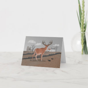 Stag Card