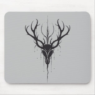 Stag Deer Animal Freedom World Wildlife Wonder Art Mouse Pad