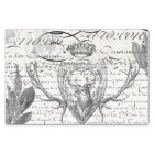 Stag Ephemera Decoupage Tissue