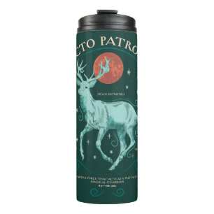 Stag Expecto Patronum Graphic Thermal Tumbler