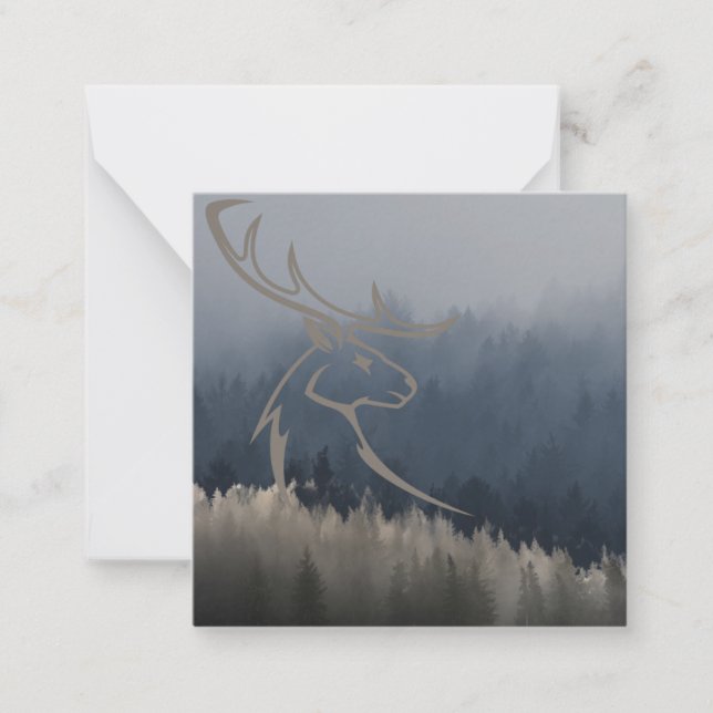 Stag - Forest Spirit Card (Front)