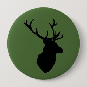 "Stag Head" design stag night badges