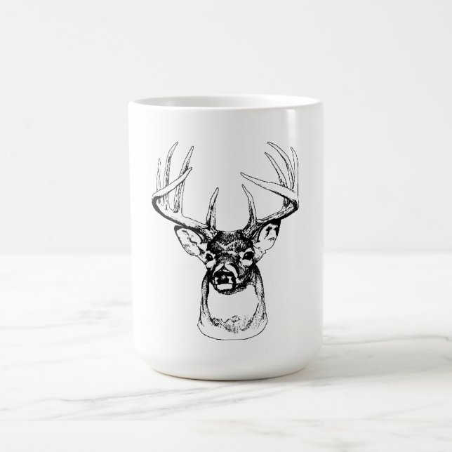 Stag/Hunter Mug (Center)