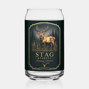 STAG – HUNTING COLLECTION CAN GLASS
