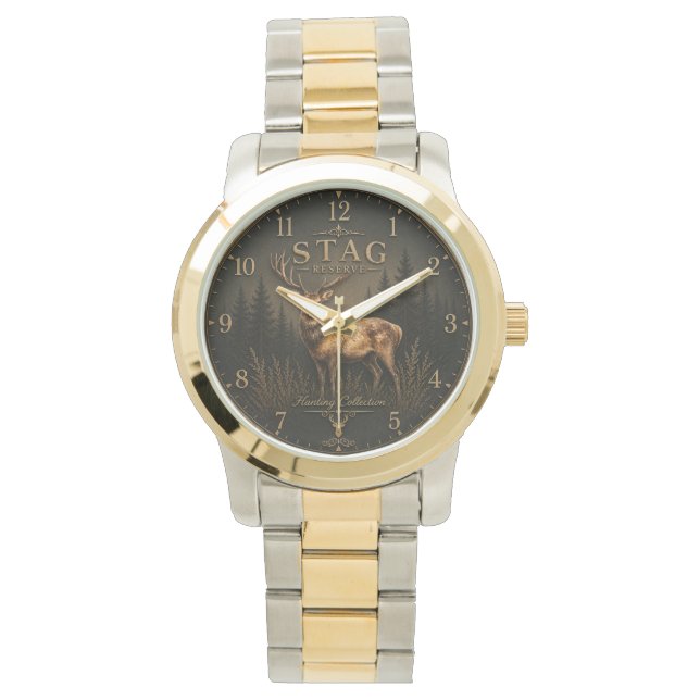 STAG – HUNTING COLLECTION  WATCH (Front)