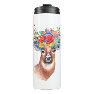 Stag in Colours Thermal Tumbler