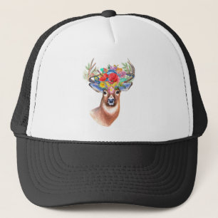 Stag in Colours Trucker Hat