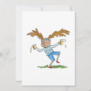 Stag Invitation