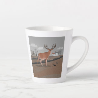 Stag Latte Mug