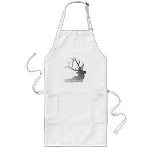Stag Long Apron