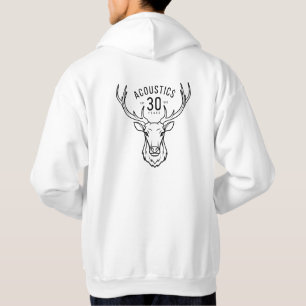 STAG Mens Hoodie 30 Years (Custom colours)