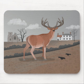 Stag Mouse Pad