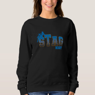 Stag Night Stag Party Celebration Bachelor Party P Sweatshirt