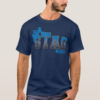 Stag Night Stag Party Celebration Bachelor Party  T-Shirt